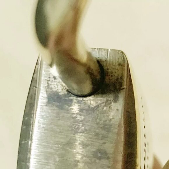 LOUIS VUITTON LV 10 SET PADLOCK CADENA KEY BAG CHARM GOLD PLATED FRANCE - Picture 6 of 12